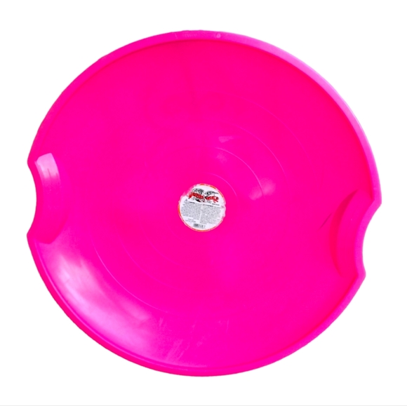 Flexible Flyer Other - Flexible Flyer pink Snow Saucer Sleds. Cloud SNO Slider Discs .